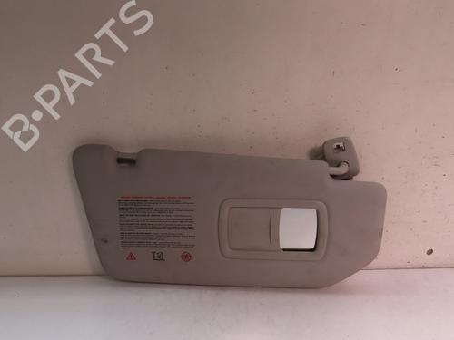 Used Right sun visor RENAULT SCÉNIC III (JZ0/1_) 1.6 dCi (JZ00, JZ12) (130 hp) 16707943