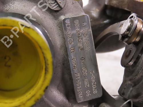 Used Turbocharger/Supercharger Turbocharger/Supercharger PEUGEOT 308 II (LB_, LP_, LW_, LH_, L3_) 1.2 THP 130 (131 hp) 21008615 21008615