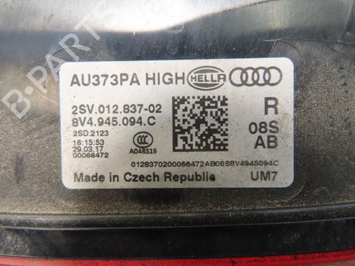 Used Right tailgate light AUDI A3 Sportback (8VA, 8VF) 1.0 TFSI (115 hp) 30605766