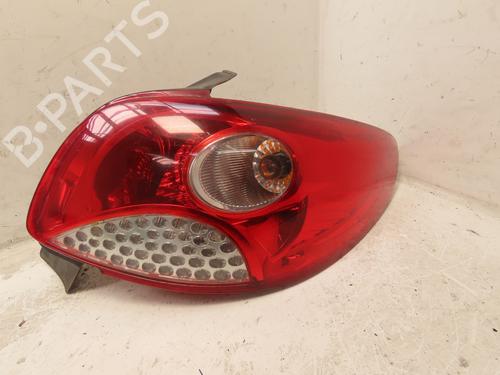 Right taillight PEUGEOT 206+ (2L_, 2M_) 1.1 | BP28105961C35 