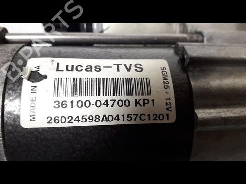 Used Starter HYUNDAI i10 II (BA, IA) 1.0 (67 hp) 11395121