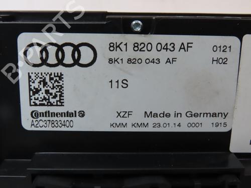 Used Climate control AUDI A5 Sportback (8TA) 2.0 TDI (150 hp) 27643417