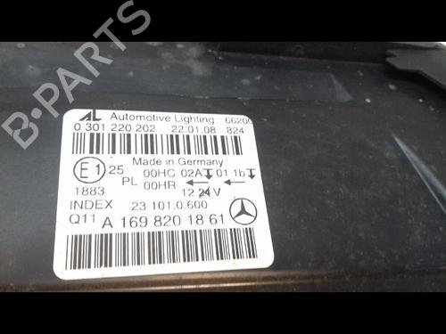 Used Right headlight MERCEDES-BENZ B-CLASS Sports Tourer (W245) B 180 CDI (245.207) (109 hp) 12954474