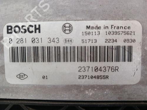 Used Engine control unit (ECU) Engine control unit (ECU) RENAULT SCÉNIC III (JZ0/1_) 1.6 dCi (JZ00, JZ12) (130 hp) 16092121 16092121