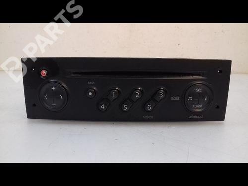 Radio RENAULT MEGANE II (BM0/1_, CM0/1_) 1.9 dCi (BM0G, CM0G) | BP12095543E6 