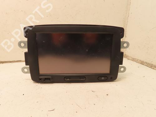 Used Display monitor RENAULT CAPTUR I (J5_, H5_) 1.2 TCe 120 (120 hp) 32075764