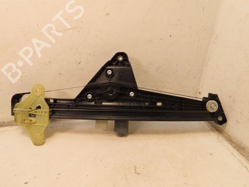 Used Front left window mechanism RENAULT CLIO V (B7_) 1.5 Blue dCi 85 (B7AG) (86 hp) 29170826
