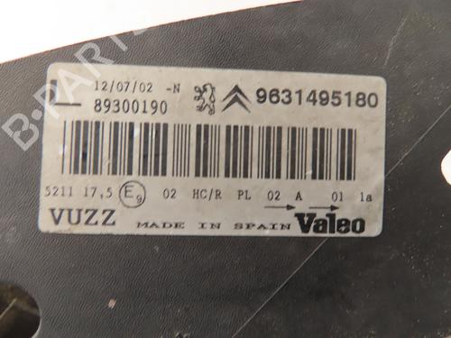Used Left headlight CITROËN XSARA PICASSO (N68) 2.0 HDi (90 hp) 28105952
