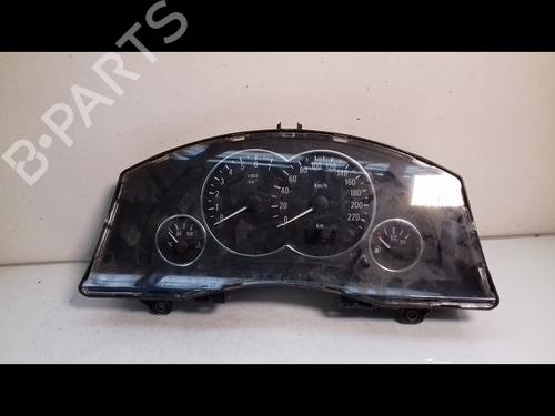 instrument-cluster-opel-meriva-a-mpv-x03-16-16v-e75-93177938-2003-2004-2005-2006-2007-2008-2009-2010-12846770 main image