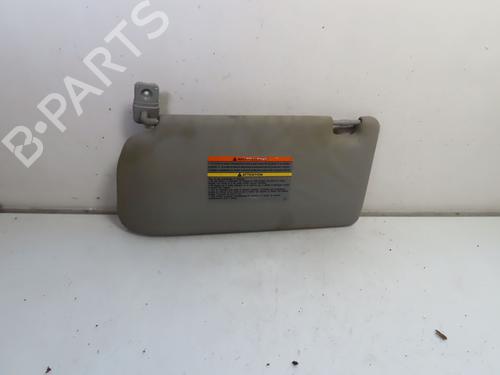 Used Left sun visor NISSAN NAVARA NP300 (D40) 2.5 dCi 4WD (D40TT, D40T, D40M, D40BB) (190 hp) 22441495