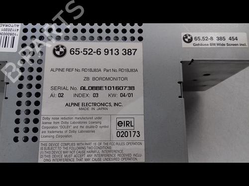 Radio BMW 5 (E39) 530 d | BP23151371E6 