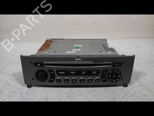 Used Radio PEUGEOT 308 I (4A_, 4C_) 2.0 HDi (136 hp) 8990804