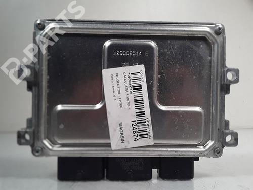 Engine control unit (ECU) PEUGEOT 208 I (CA_, CC_) 1.2 VTI 82 | BP9002567M57 