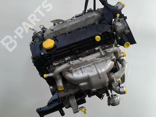Engine ALFA ROMEO 147 (937_) 1.9 JTDM 8V (937.AXD1A, 937.AXU1A, 937.BXU1A) | BP8981163M1 