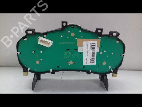 Used Instrument cluster PEUGEOT 207 (WA_, WC_) 1.6 HDi (90 hp) 10190221