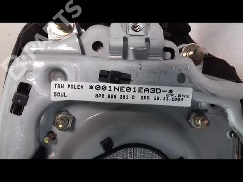 Driver airbag AUDI A2 (8Z0) 1.4 TDI | BP12095555C9 