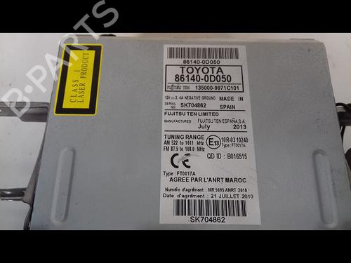 Radio TOYOTA YARIS (_P13_) 1.5 Hybrid (NHP130_, NHP130) | BP15745321E6 