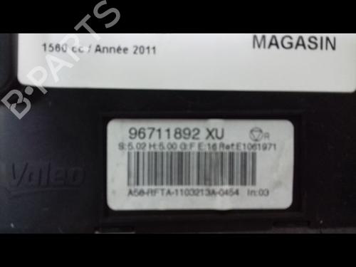 Climate control CITROËN C3 Picasso (SH_) 1.6 HDI 90 | BP8997554I5