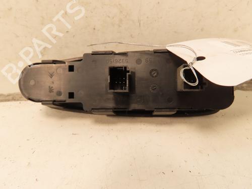 Venstre Foran elrute bryter CITROËN C4 Picasso I MPV (UD_) 1.6 HDi (109 hp) 31325125