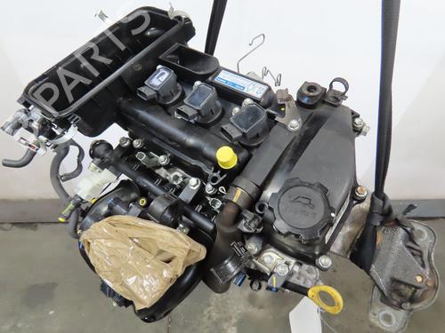Used Engine CITROËN C1 (PM_, PN_) 1.0 (68 hp) 29196236