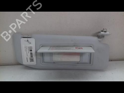 Right sun visor PEUGEOT 208 I (CA_, CC_) 1.6 HDi | BP10218232I2