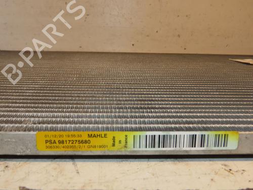 Heater matrix PEUGEOT 3008 II SUV (MC_, MR_, MJ_, M4_) 1.2 THP/ PureTech 130 (MRHNSM, MRHNSU, MRHNSJ, MRHNYW,... | BP30950935M63
