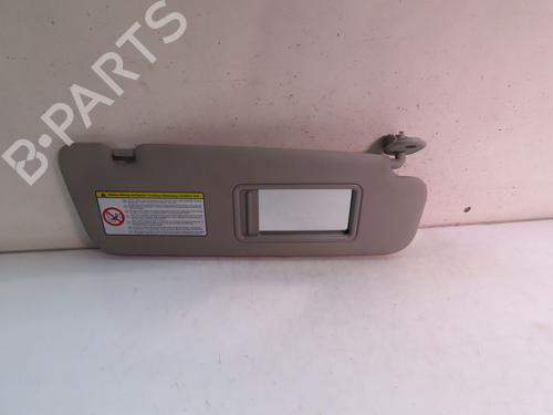 Right sun visor KIA VENGA (YN) 1.6 CVVT 852201P530ED