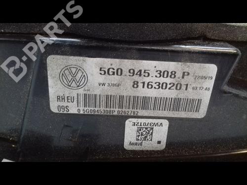 Used Right tailgate light VW GOLF VII (5G1, BQ1, BE1, BE2) 2.0 GTI (245 hp) 12058395