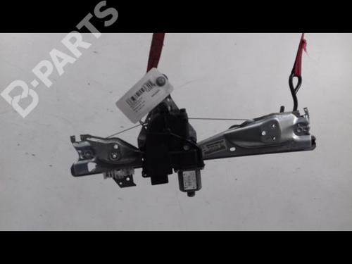 Rear right window mechanism PEUGEOT 308 I (4A_, 4C_) 1.6 HDi | BP8998668C25 