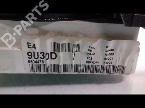 Instrument cluster NISSAN NOTE (E11, NE11) 1.5 dCi | BP9669165C47 