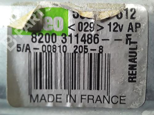 Rear wiper motor RENAULT CLIO III (BR0/1, CR0/1) 1.5 dCi (BR17, CR17) | BP9124803M102 