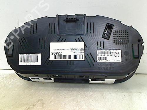 Used Instrument cluster RENAULT MEGANE III Hatchback (BZ0/1_, B3_) 1.5 dCi (BZ09, BZ0D, BZ1W, BZ29, BZ14) (110 hp) 23151341