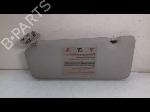 Used Right sun visor RENAULT MEGANE III Coupe (DZ0/1_) 1.5 dCi (DZ09, DZ0D, DZ1F, DZ1G, DZ14, DZ29) (110 hp) 15421132