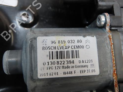 Rear right window mechanism PEUGEOT 308 CC (4B_) 2.0 HDi | BP26608099C25