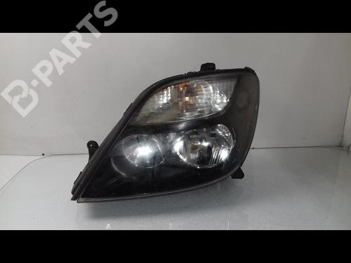 Koplamp links RENAULT SCÉNIC I MPV (JA0/1_, FA0_) 2.0 16V RX4 (139 hp) 8979691