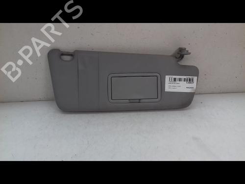 Used Right sun visor OPEL CORSA E (X15) 1.3 CDTI (08, 68) (75 hp) 14957544
