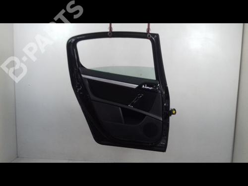 Left rear door PEUGEOT 407 (6D_) 2.2 HDi 170 (6D4HTH) | BP8990608C4 