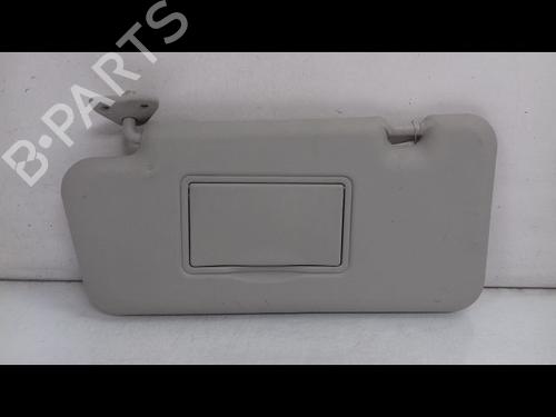 Used Left sun visor NISSAN NOTE (E11, NE11) 1.4 (88 hp) 8981939