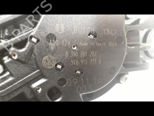 Rear wiper motor VW GOLF VI (5K1) 1.6 TDI | BP11131560M102