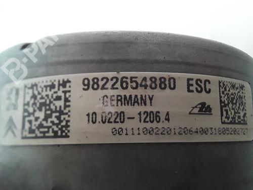 ABS pump PEUGEOT 208 I (CA_, CC_) 1.6 BlueHDi 100 | BP9003731M43 