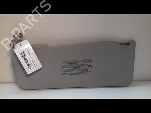 Used Right sun visor RENAULT KANGOO / GRAND KANGOO II (KW0/1_) 1.5 dCi 85 (KW0K, KW0L, KW0B) (86 hp) 9535712
