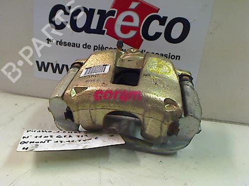 Used Right front brake caliper CITROËN XSARA PICASSO (N68) 1.6 HDi (109 hp) 23150669
