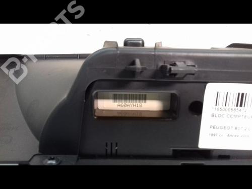 Instrument cluster PEUGEOT 807 (EB_) 2.0 HDI | BP10684485C47 