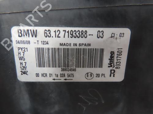 Right headlight BMW 1 (E87) 116 i | BP25885830C29 