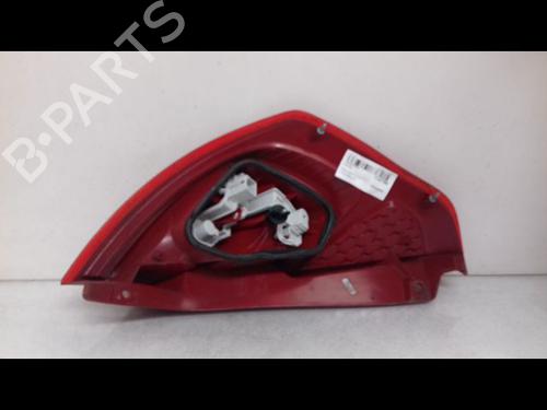 Used Right taillight FORD FIESTA VI (CB1, CCN) 1.6 TDCi (90 hp) 8989108