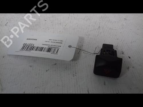 Used Warning switch NISSAN NOTE (E11, NE11) 1.5 dCi (86 hp) 8997300