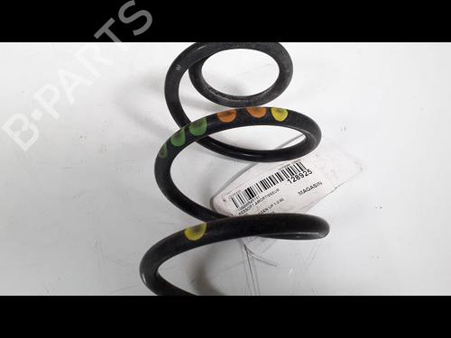 Used Shock absorber spring VW UP! (121, 122, BL1, BL2, BL3, 123) 1.0 (60 hp) 14890286