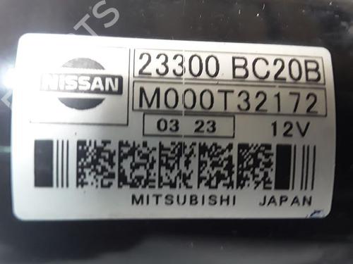 Starter NISSAN CUBE (Z12) 1.6 16V | BP9004711M8