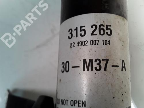 Left front shock absorber DACIA DOKKER MPV (KE_) 1.5 dCi (KEAJ, KEAH) | BP9129995M16 