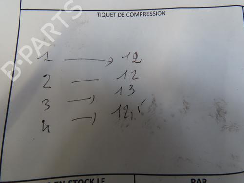 Moteur PEUGEOT 2008 I (CU_) 1.2 PureTech 82 (82 hp) 30892702